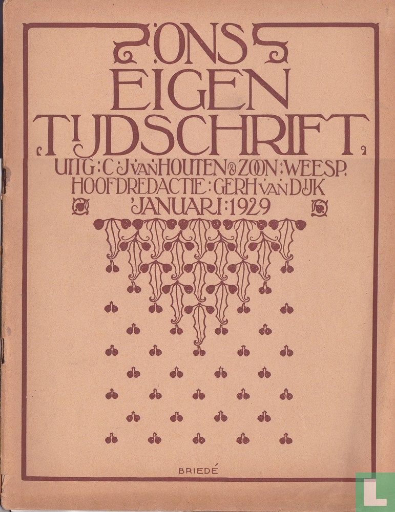 Ons eigen tijdschrift 1