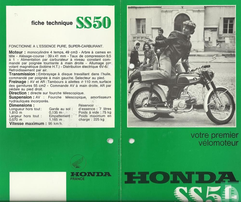 Honda SS50
