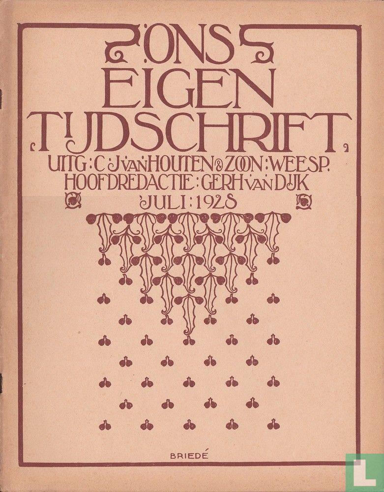 Ons eigen tijdschrift 7