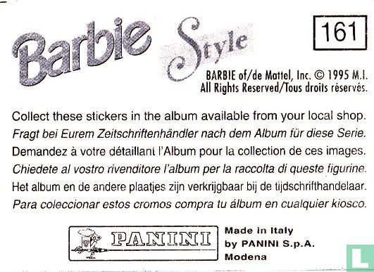 Barbie Style (Panini)