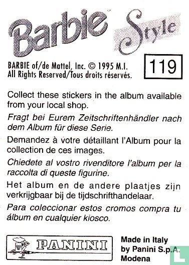 Barbie Style (Panini)