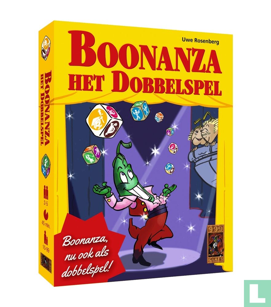 Boonanza: Het Dobbelspel