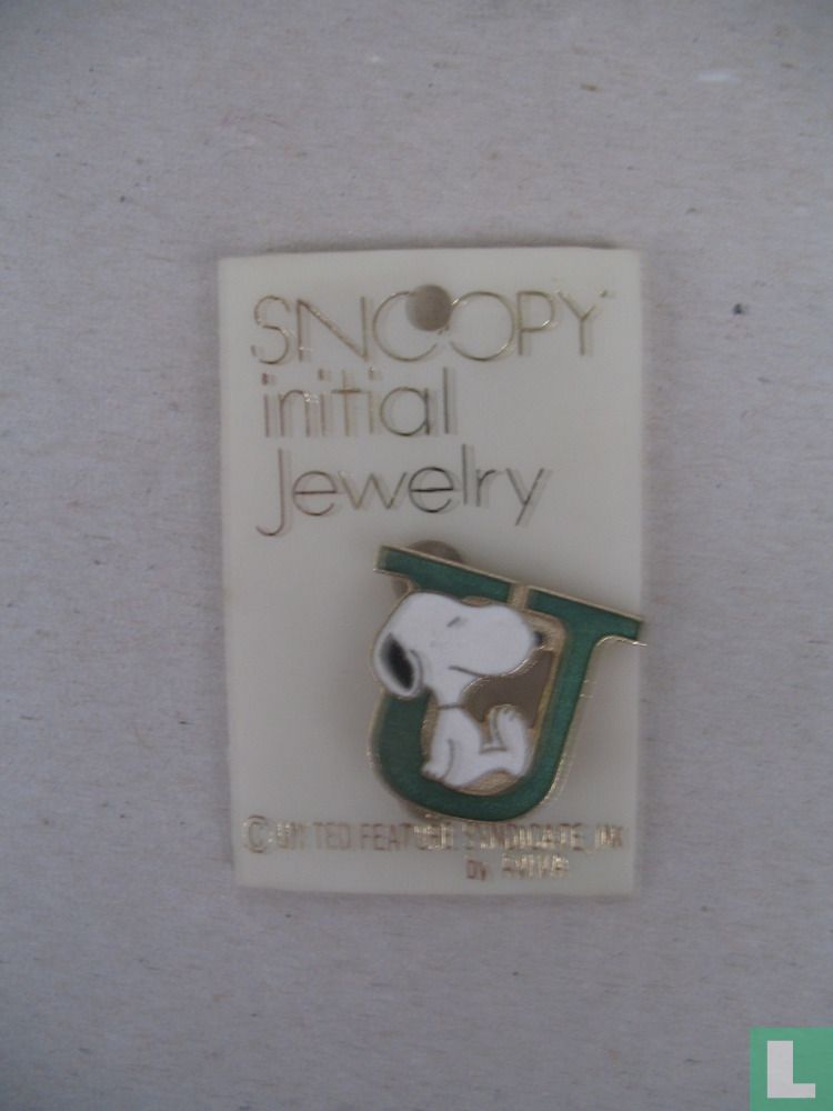 U (Snoopy) [grün]