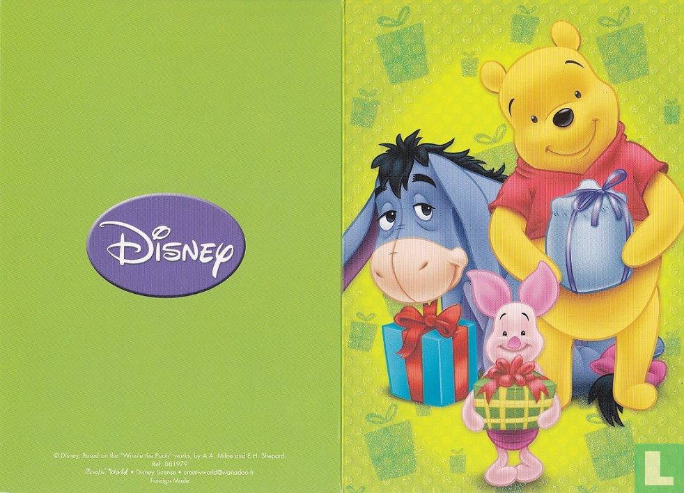 Winnie de Pooh