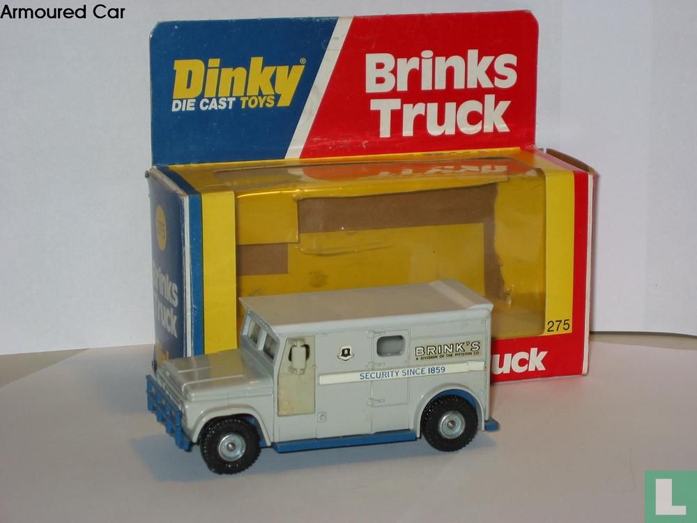 Brinks Armored Car