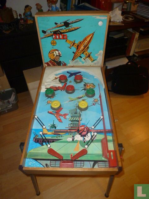 Dan Cooper Pinball