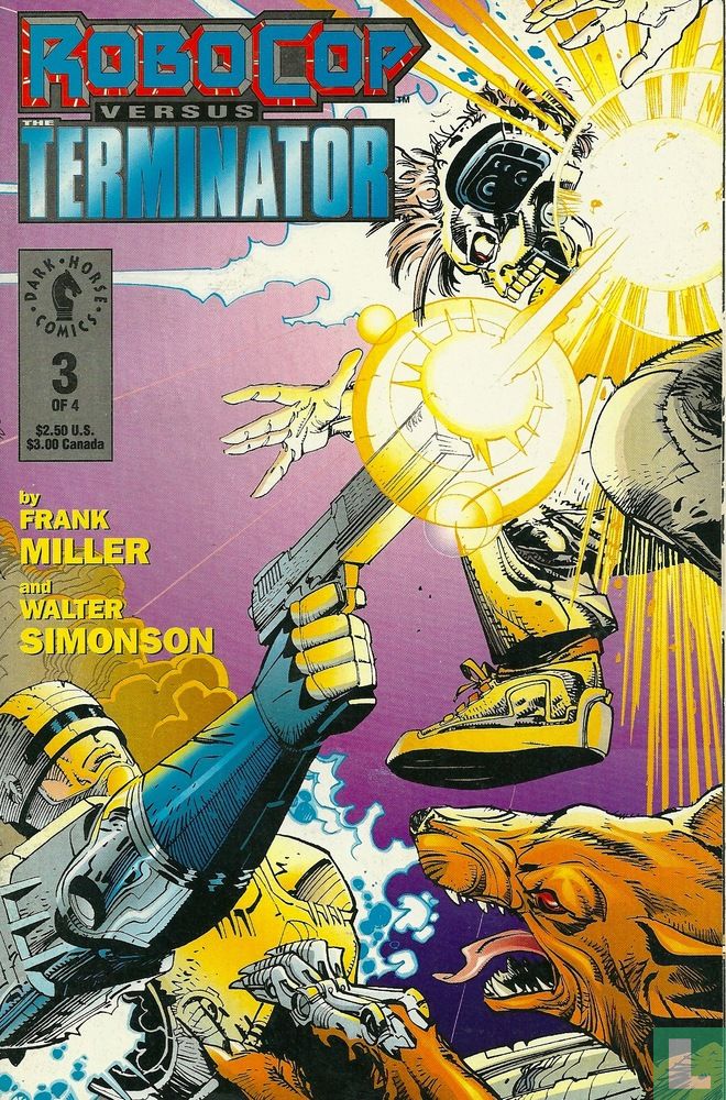 Robocop versus the Terminator 3