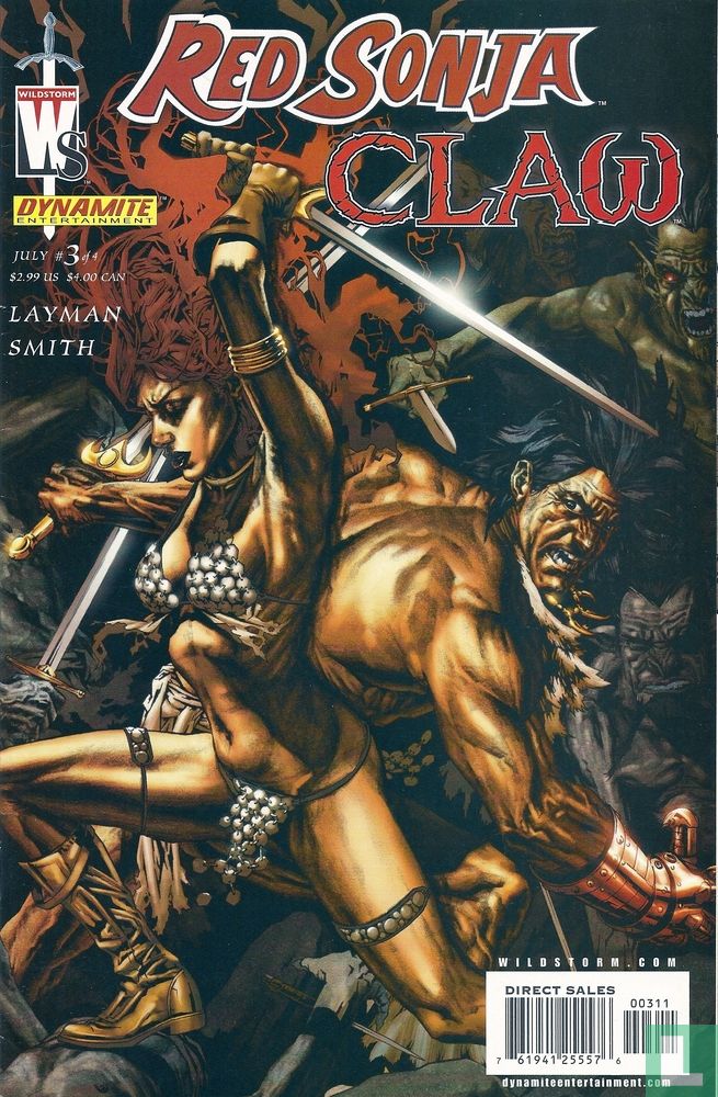 Red Sonja / Claw 3