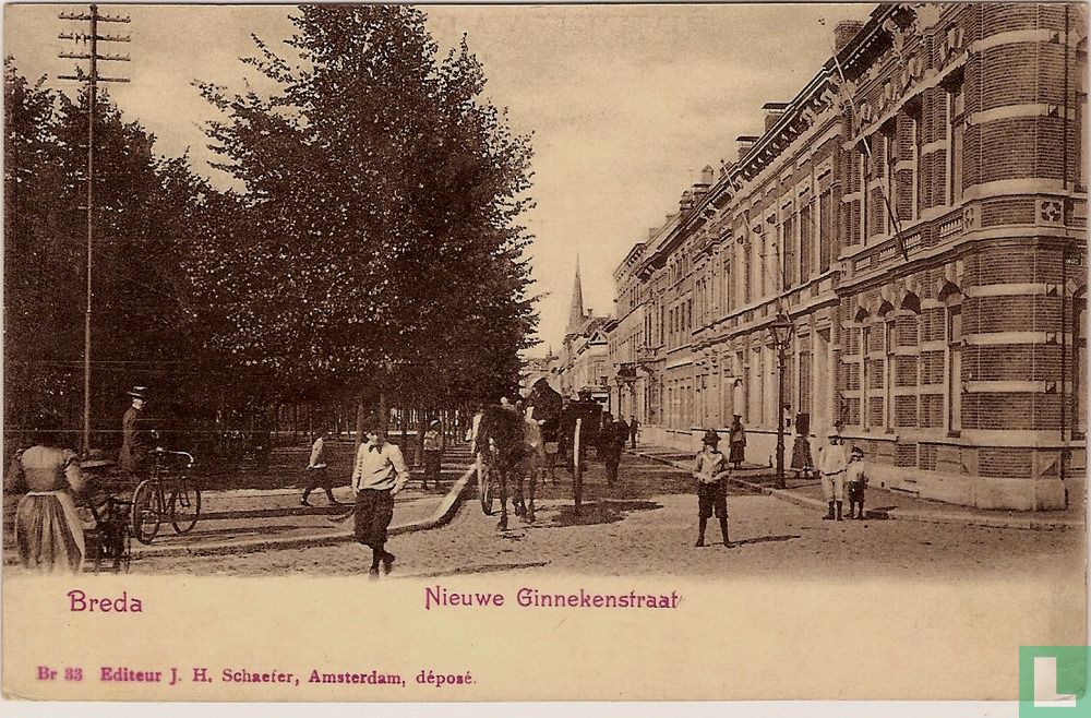 Nieuwe Ginnekenstraat
