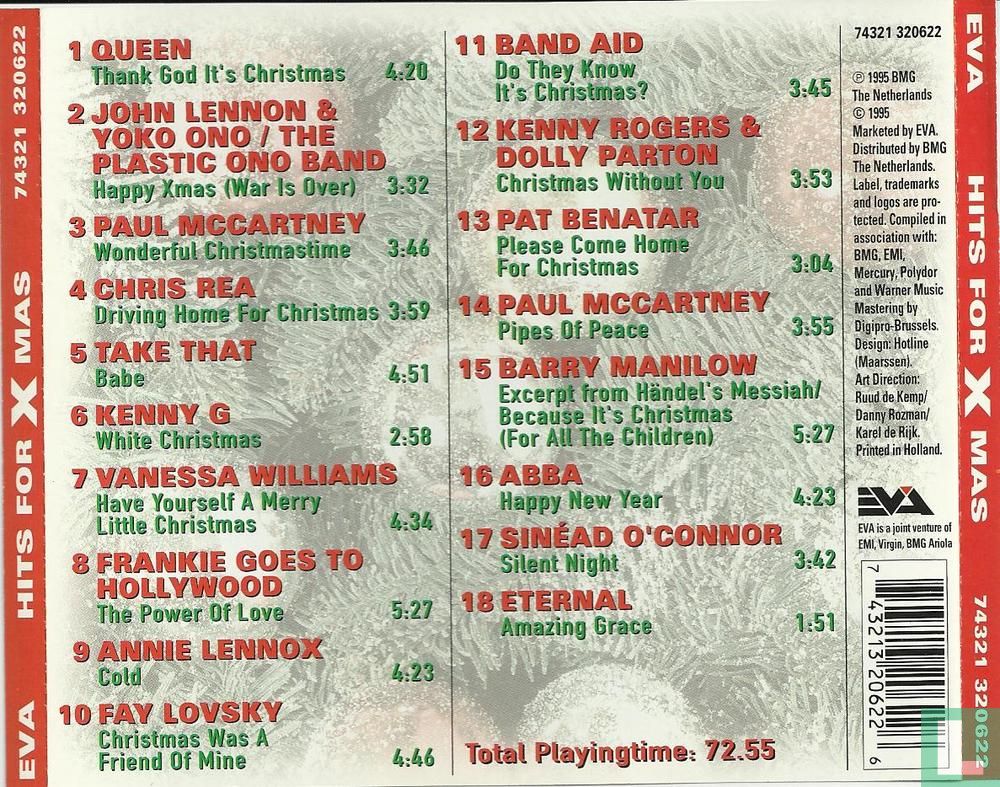 Hits For Xmas