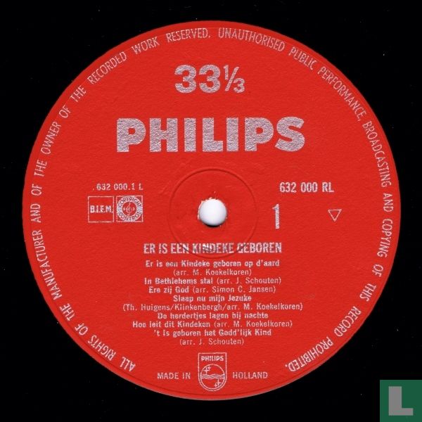 Er is een kindeke geboren