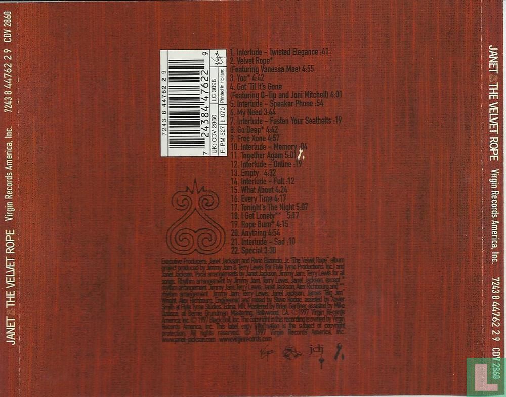 The Velvet Rope