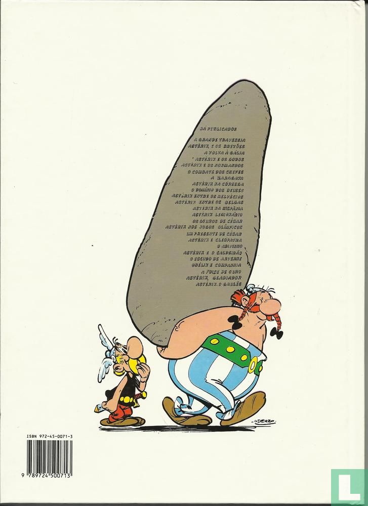 Astérix entre os Belgas