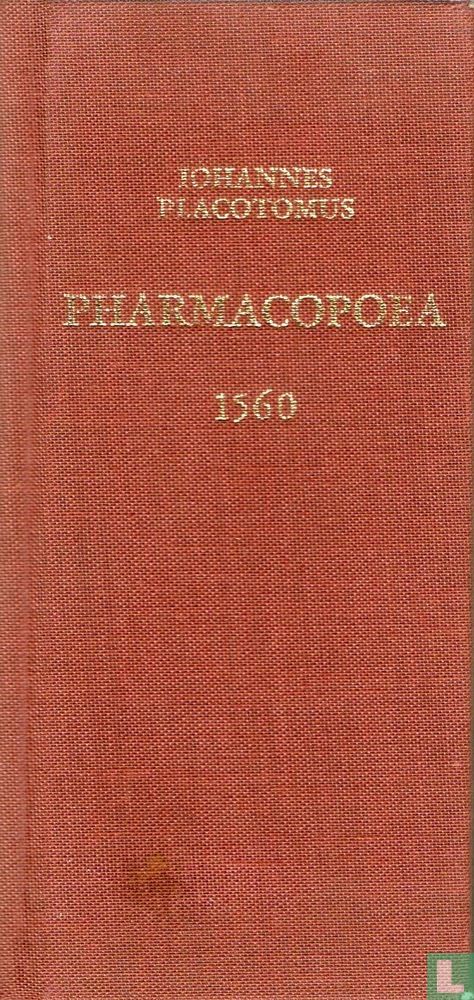 Pharmacopoea 1560