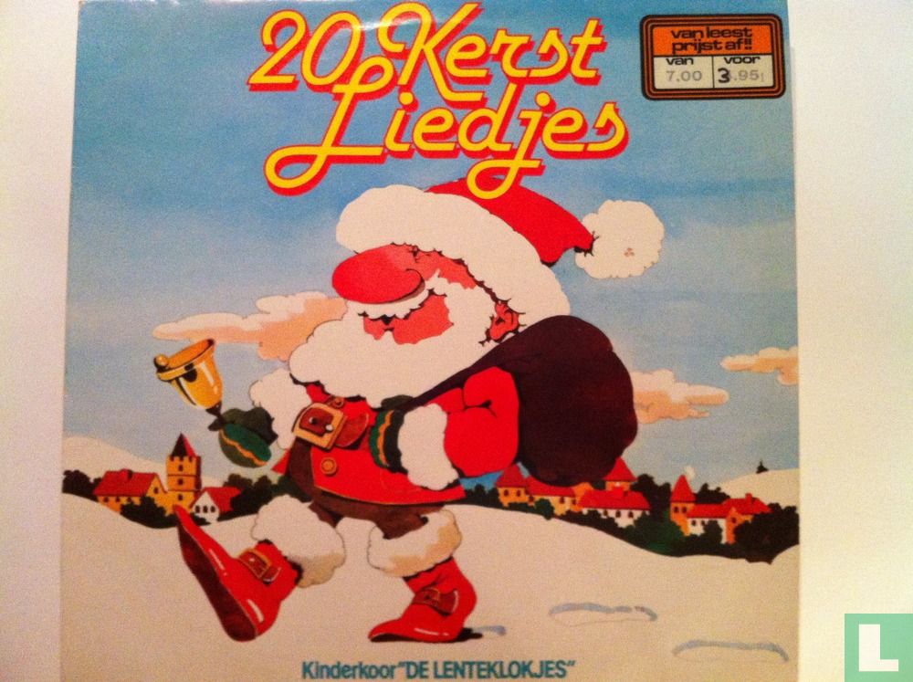 20 Kerstliedjes