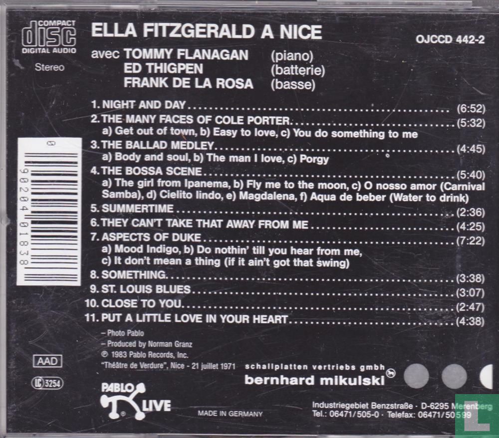 Ella à Nice 