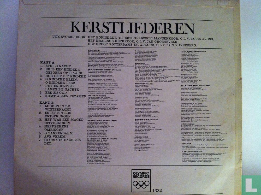 Kerstliederen