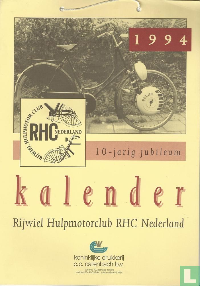 Bromfiets kalender 1994