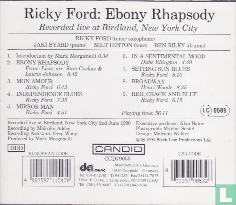 Ebony Rhapsody 
