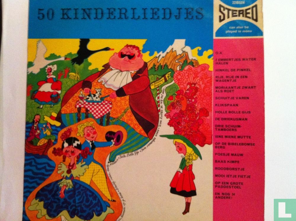 50 Kinderliedjes