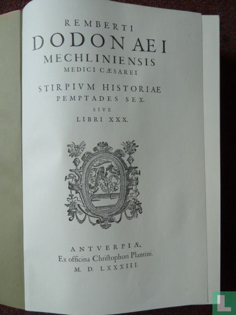 Stirpium historiae pemptades sex