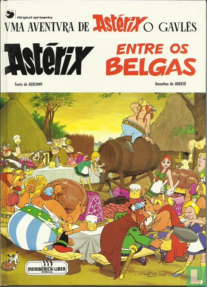 Astérix entre os Belgas
