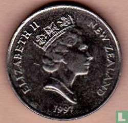 Neuseeland 5 Cent 1997