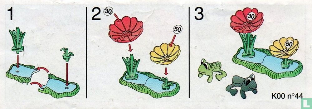 Frosch-Spiel