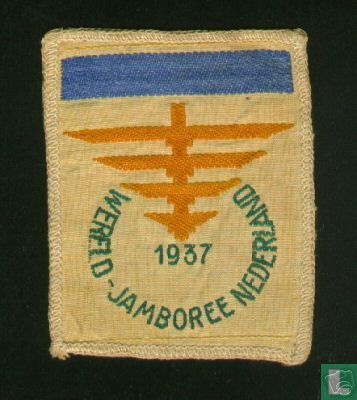 Participants badge 5th World Jamboree - Subkamp IV