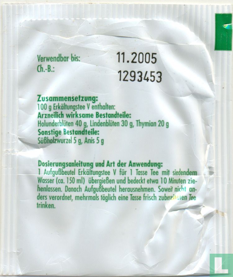 Erkältungstee V