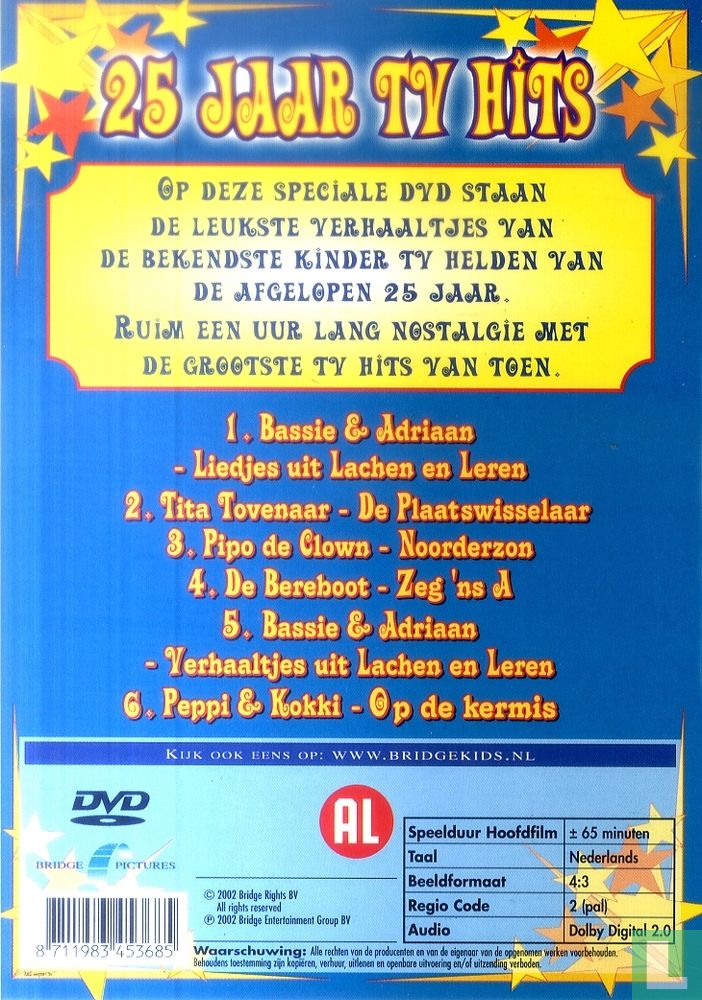 25 jaar TV hits