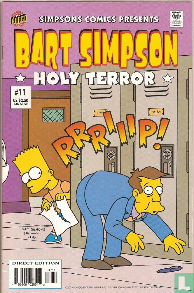 Bart Simpson 11