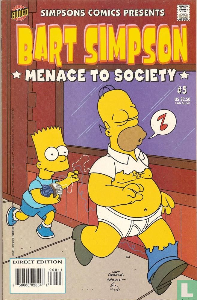 Bart Simpson 5