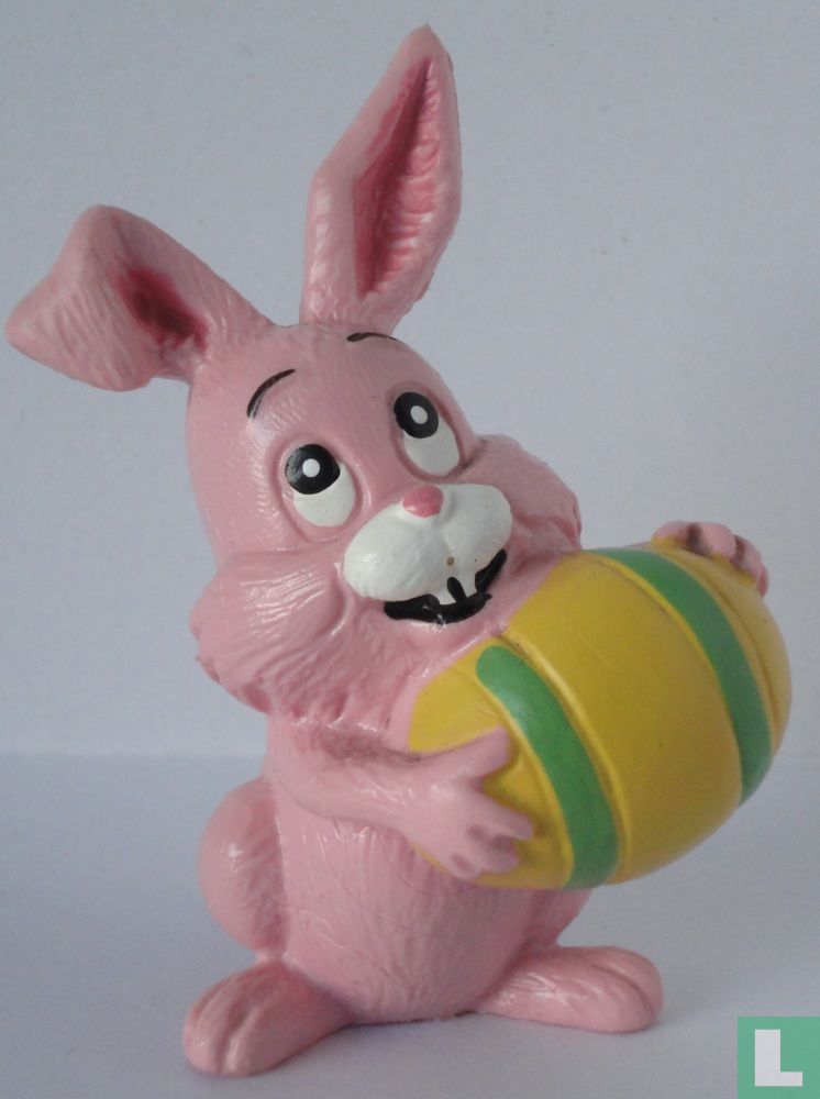 Osterhase mit Ei