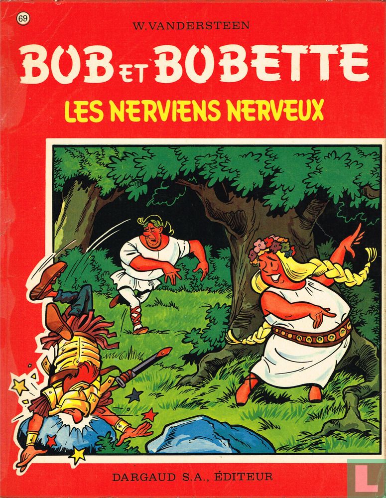 Les Nerviens nerveux