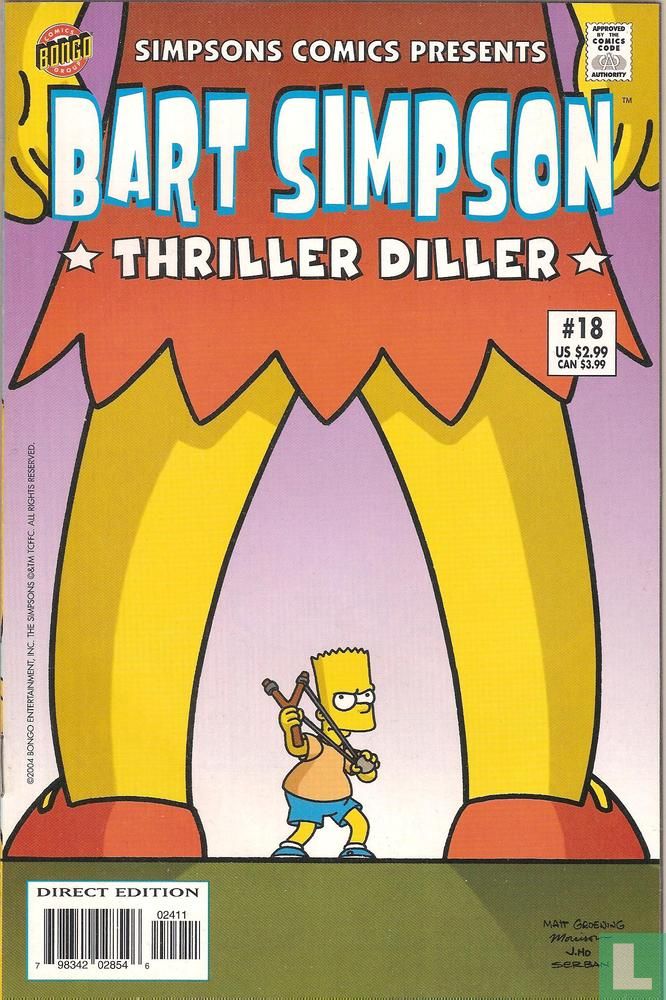 Bart Simpson 18