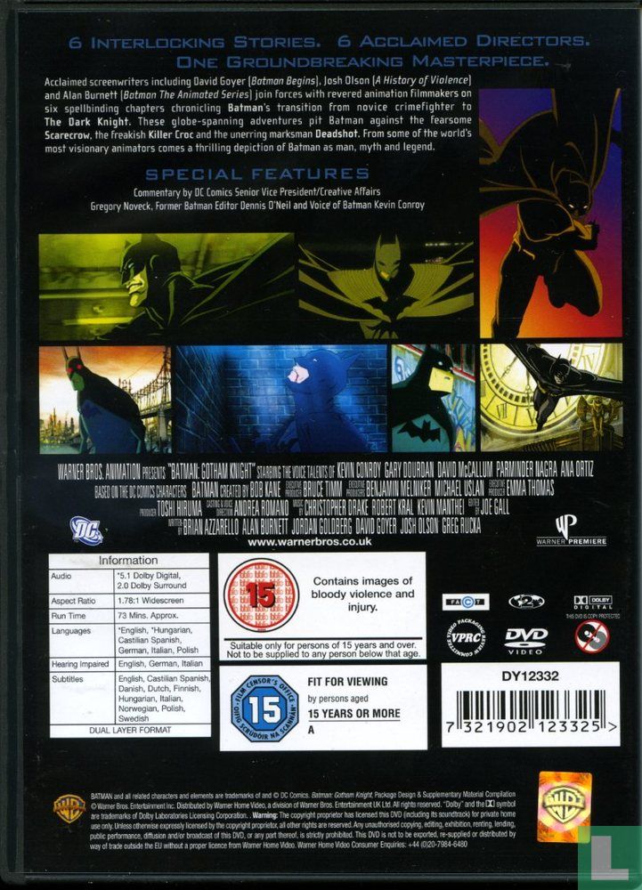 Gotham Knight