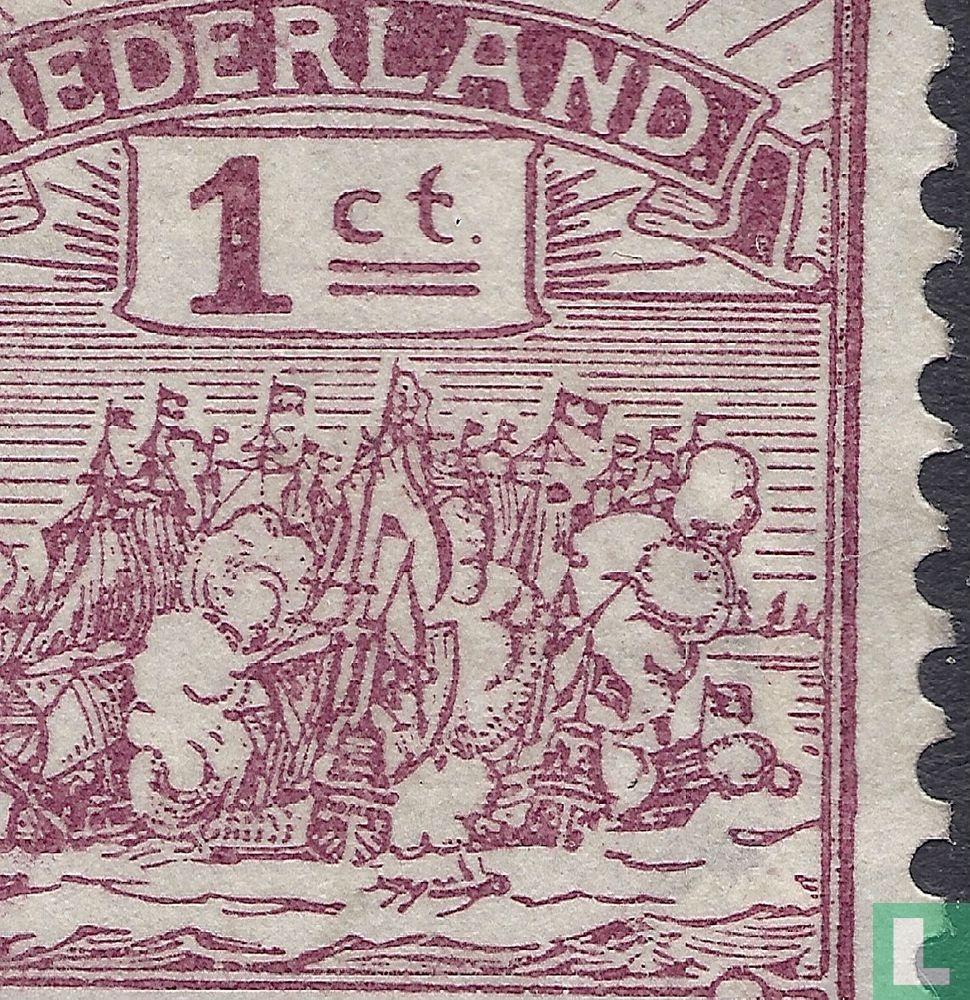 Postage due stamp (P)