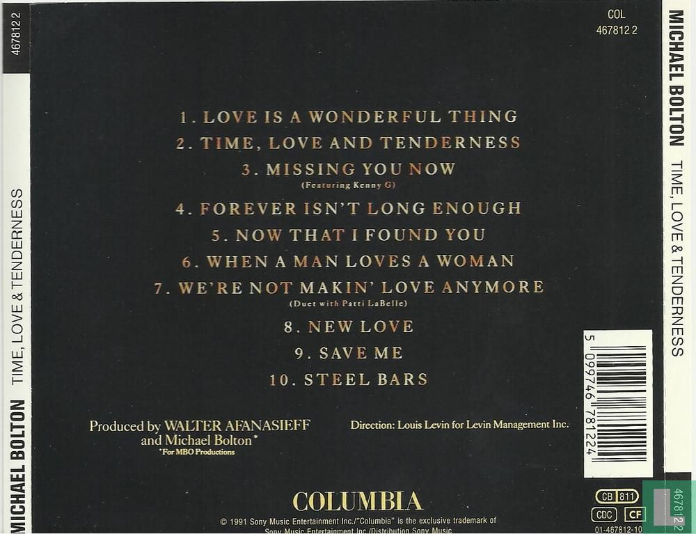 Time, Love & Tenderness