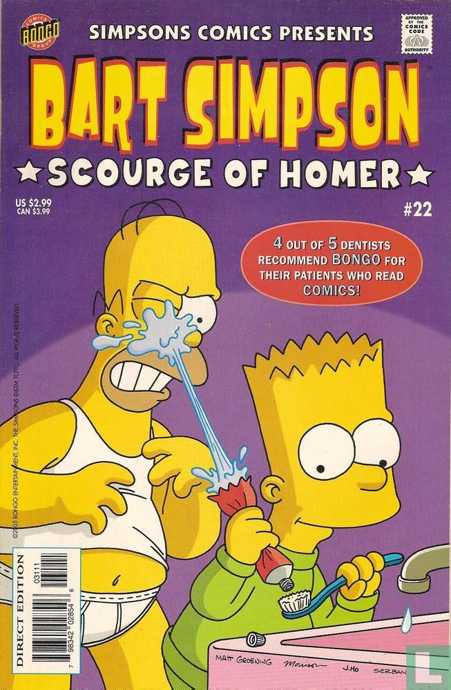 Bart Simpson 22