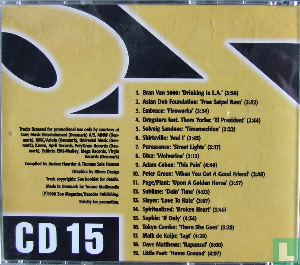 Zoo CD 15