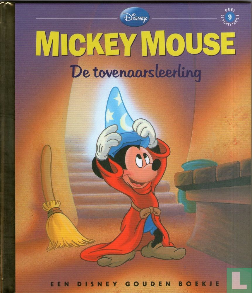 De tovenaarsleerling