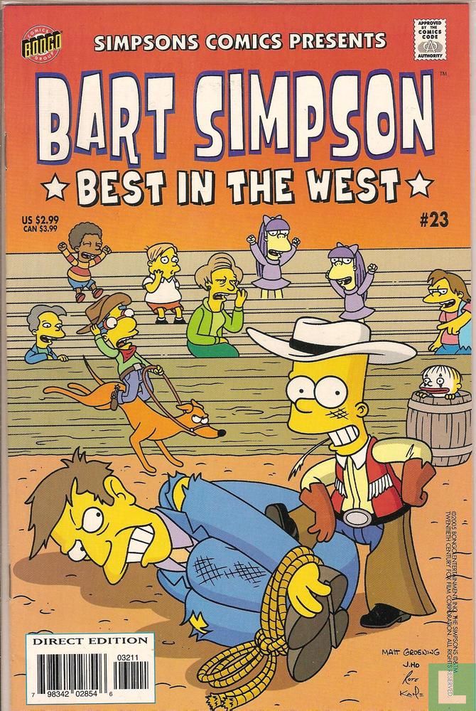 Bart Simpson 23