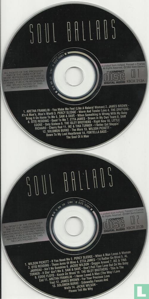 Soul Ballads