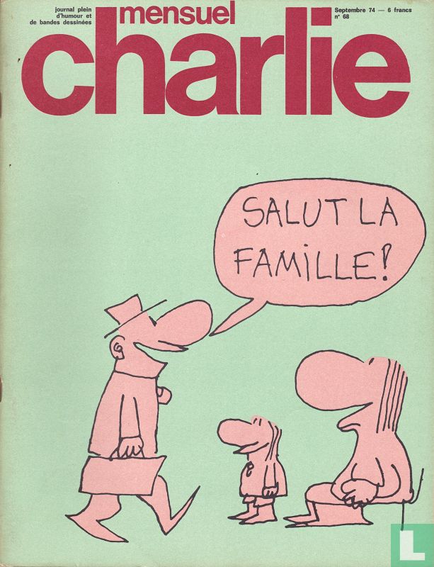 Charlie Mensuel 68 (1974) - Charlie (tijdschrift) [Frans] - LastDodo