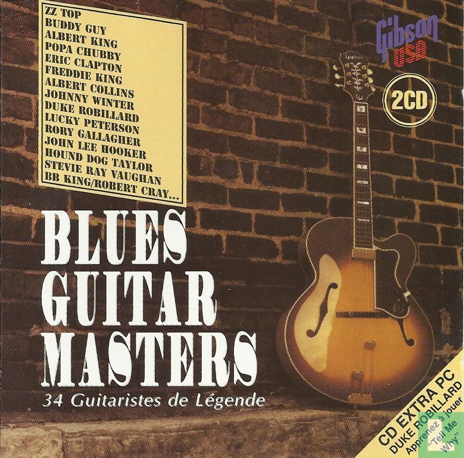 Blues Guitar Masters