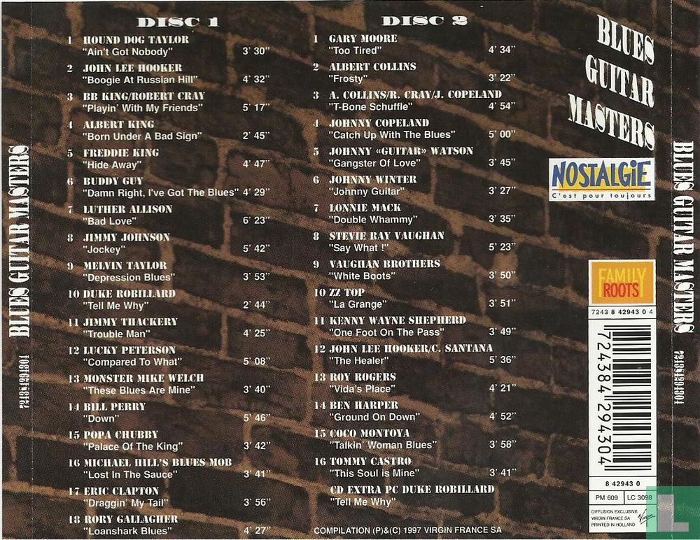 Blues Guitar Masters