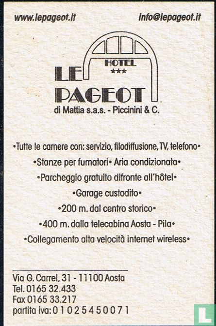 Hotel Le Pageot