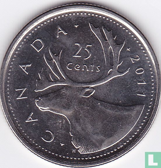 Kanada 25 Cent 2011