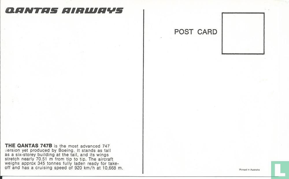 Qantas - Boeing 747